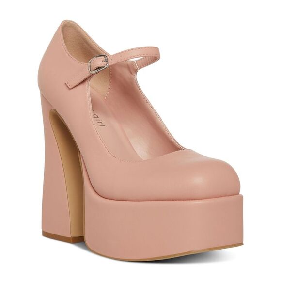 MADDEN GIRL Womens Pink 2